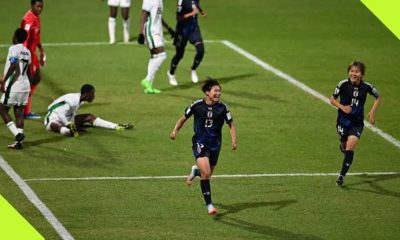 Japan 2-1 Nigeria: Falconets Crashes Out Of FIFA U-20 Women's World Cup