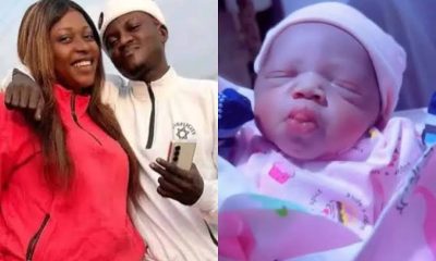 “I Fly With You Forever'' - Portable Tells His Babymama, Ashabi As They Welcome 2nd Child