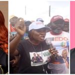 Mercy Johnson Slammed For Campaigning For APC Edo Governorship Candidate [Video]