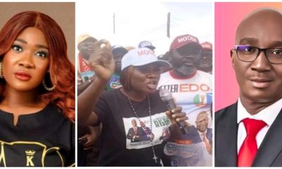 Mercy Johnson Slammed For Campaigning For APC Edo Governorship Candidate [Video]