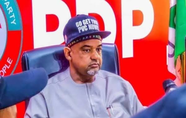 Dino Melaye Contested For Kogi Governor But Didn’t Vote For Himself - PDP Chairman