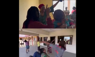 Abia Polytechnic Staff Celebrates As Governor Alex Otti Clears Salary Arrears [Video]