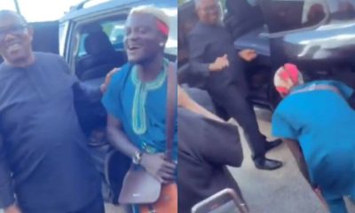 "He Didn't Give Us Anything" - Portable Says After Meeting Peter Obi [Video]