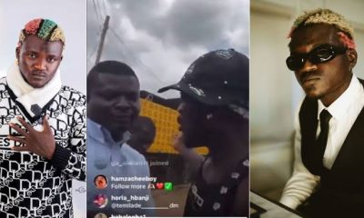 "I Didn't Know He's A Man Of God" - Portable Apologizes For Slapping Pastor [Video]