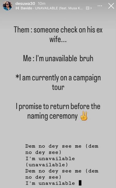 Jude Ighalo's Ex-Wife, Sonia Reacts To Rumors Of Him Expecting A Child With His 'Fiancée'