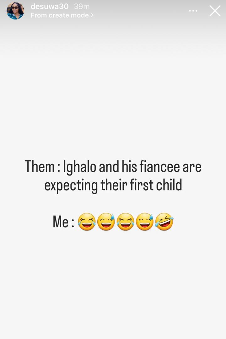 Jude Ighalo's Ex-Wife, Sonia Reacts To Rumors Of Him Expecting A Child With His 'Fiancée'
