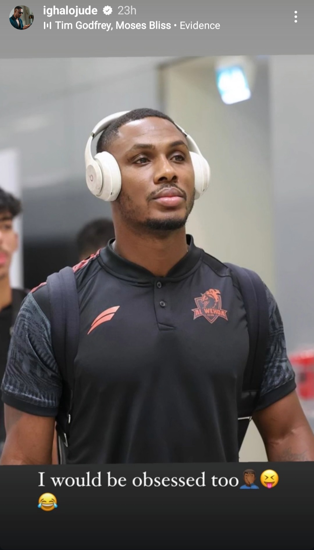 "Rest For Christ's Sake, Lies Upon Lies, I Pray You Find Peace" - Jude Ighalo Replies Ex-Wife Sonia 2 "Rest For Christ's Sake, Lies Upon Lies, I Pray You Find Peace" - Jude Ighalo Replies Ex-Wife Sonia