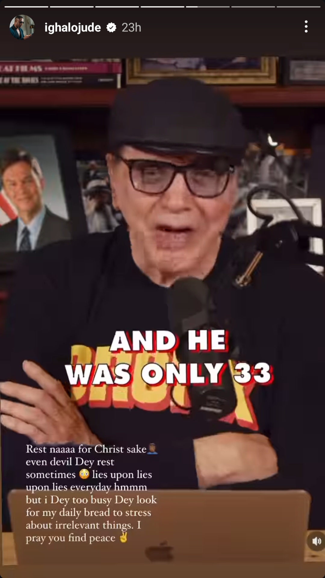 "Rest For Christ's Sake, Lies Upon Lies, I Pray You Find Peace" - Jude Ighalo Replies Ex-Wife Sonia 4 "Rest For Christ's Sake, Lies Upon Lies, I Pray You Find Peace" - Jude Ighalo Replies Ex-Wife Sonia