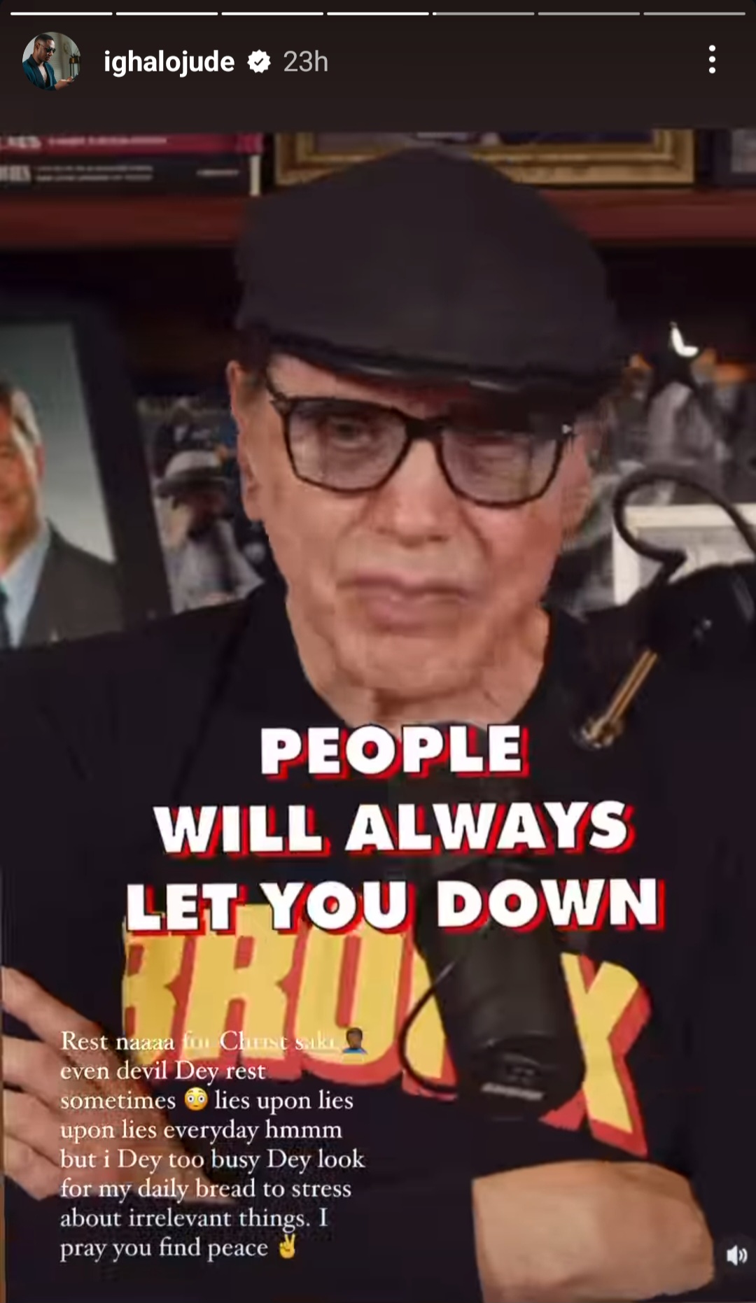 "Rest For Christ's Sake, Lies Upon Lies, I Pray You Find Peace" - Jude Ighalo Replies Ex-Wife Sonia 3 "Rest For Christ's Sake, Lies Upon Lies, I Pray You Find Peace" - Jude Ighalo Replies Ex-Wife Sonia