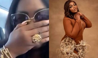 "What Happened?" - Eniola Badmus Questions Being Only Passenger In Flight's Business Class [Video]