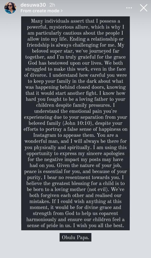 Jude Ighalo's Ex-Wife, Sonia Replies Him After He Accused Her Of Being Obsessed With Him 9 Jude Ighalo's Ex-Wife, Sonia Replies Him After He Accused Her Of Being Obsessed With Him