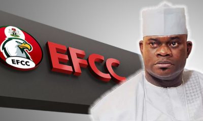 Yahaya Bello Still Wanted, Not In Our Custody - EFCC