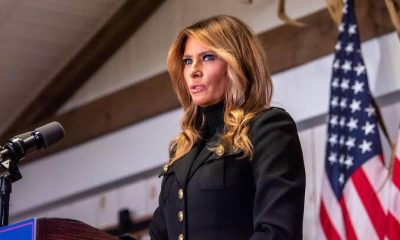 "We Should Honour Our Bodies" - Melania Trump Defends Her Nudε Modeling Photos [Video]