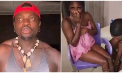 VeryDarkMan Reacts As Young Lady Is Rescued From Alleged Ritualist In Abuja Hotel [Video]