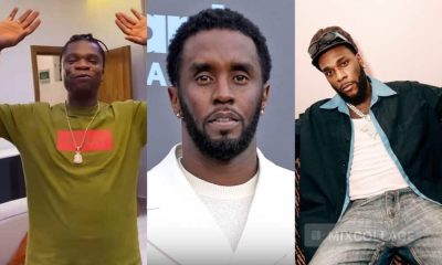 "How Many Baby Oil Did Diddy Used On You" - Speed Darlington Asks Burna Boy [Video]
