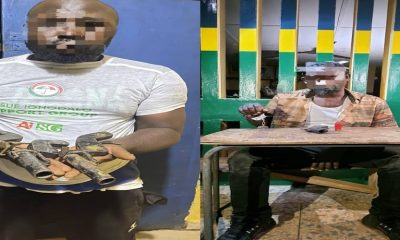 Police Arrest Two Political Thugs With Firearms Ahead Of Edo Governorship Election