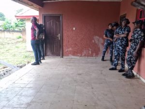 Edo Election: INEC Officials Missing At Asue Ighodalo's Polling Unit [Photos]