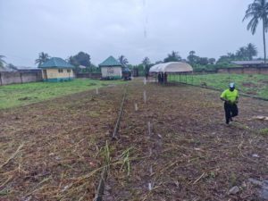 Edo Election: INEC Officials Missing At Asue Ighodalo's Polling Unit [Photos]