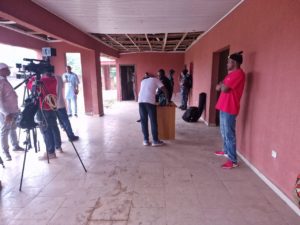 Edo Election: INEC Officials Missing At Asue Ighodalo's Polling Unit [Photos] 1