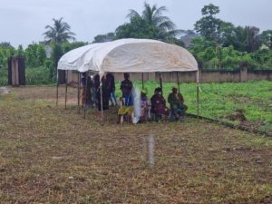 Edo Election: INEC Officials Missing At Asue Ighodalo's Polling Unit [Photos]
