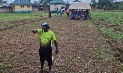 Edo Election: Frustrated Voter Criticizes INEC Officials Over Delay At Ighodalo's Polling Unit [Video]