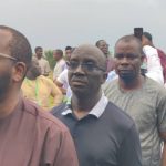 Edo Election: APC Candidate, Monday Okpebholo Casts Vote At Esan Central
