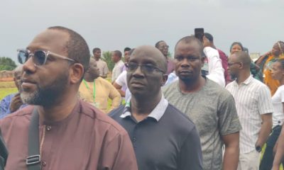 Edo Election: APC Candidate, Monday Okpebholo Casts Vote At Esan Central