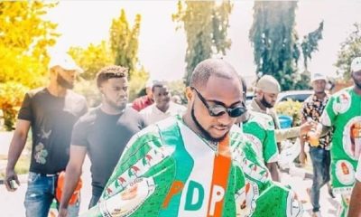 Edo Election: Davido Criticizes Police For Telling Voters To Go Home After Voting