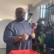 Edo Election: LP Candidate, Olumide Akpata Cast His Vote With Smiles [Photos]