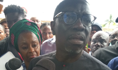 Edo Election: Voting Finally Begins At Polling Unit Of PDP Candidate, Asue Ighodalo