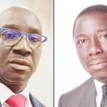 Edo Election: APC’s Okpebholo Leads Ighodalo With 48,000 Votes After Results From 16 LGAs