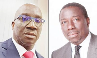 Edo Election: APC’s Okpebholo Leads Ighodalo With 48,000 Votes After Results From 16 LGAs
