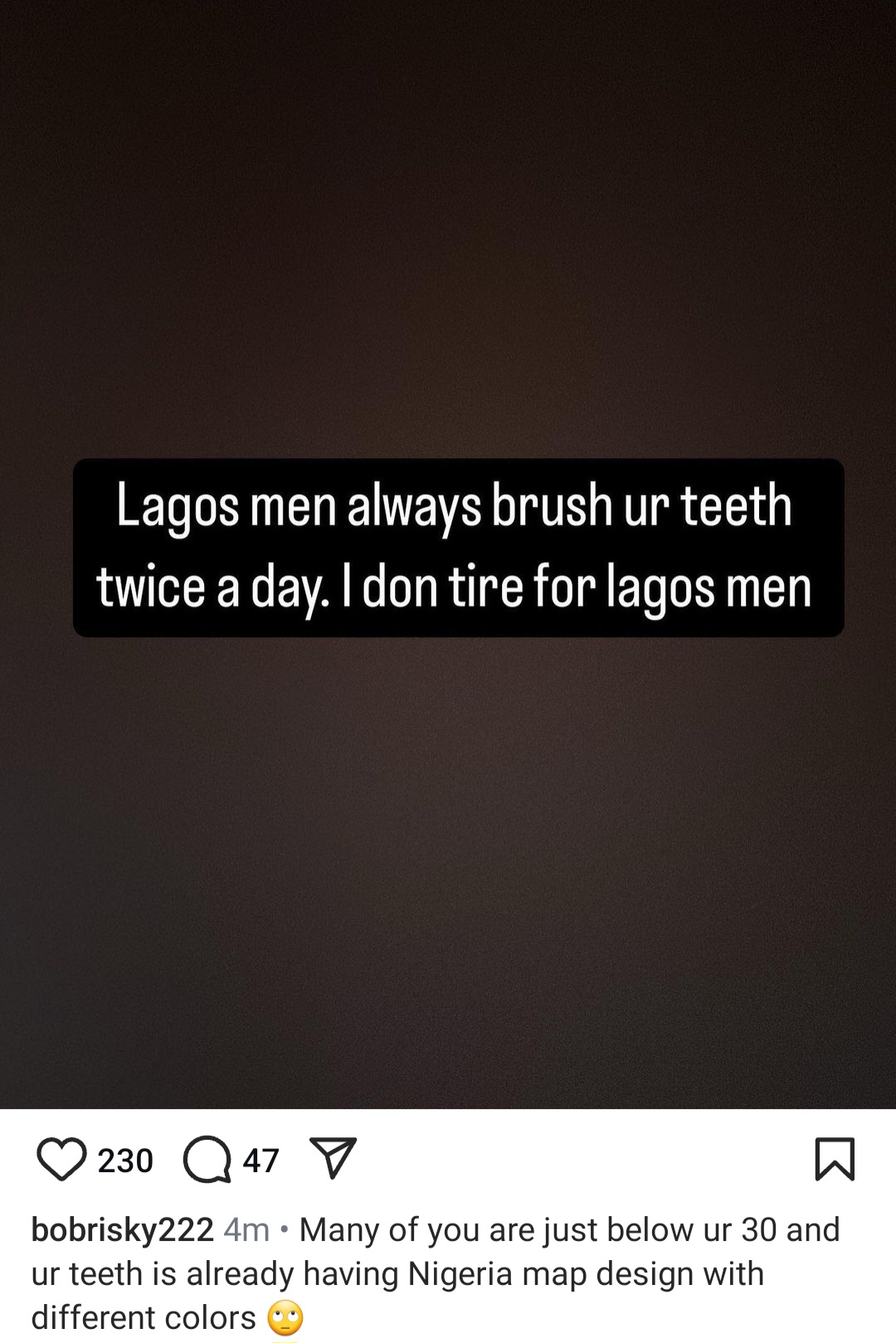Bobrisky Criticizes Lagos Men For Not Brushing Their Teeth 2 Bobrisky Criticizes Lagos Men For Not Brushing Their Teeth