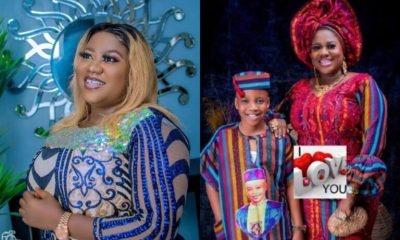 Bisola Badmus Set For Brain Surgery Abroad As Her Son Receives University Scholarship