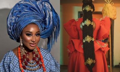 Actress Ini Edo Announces Engagement As She's Set To Hold Fairytale Wedding