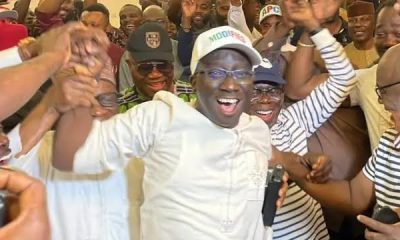 INEC Declares APC's Monday Okpebholo As Winner Of Edo Governorship Election