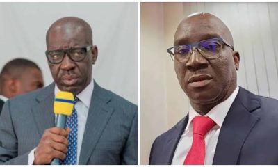 Governor Obaseki Reacts As APC's Okpebholo Win Edo Governorship Election