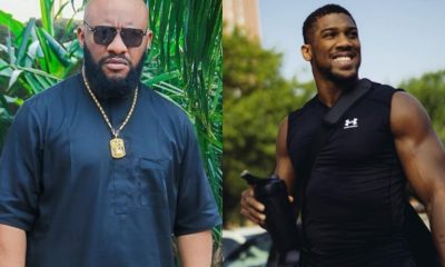 "It Seems He's Tired Of Boxing" - Yul Edochie Reacts To Anthony Joshua's Loss