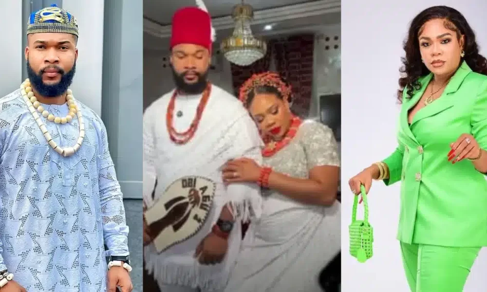 Chukwuebuka Ajoku And Betty Okafor Wed In Traditional Ceremony [Video]