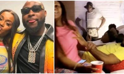 Davido Replies Fan's Comment About His ‘Bedroom Activity’ With His Wife Chioma