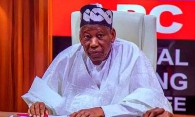 Court Rejects Northern APC's Lawsuit To Remove Abdullahi Ganduje As Party Chairman