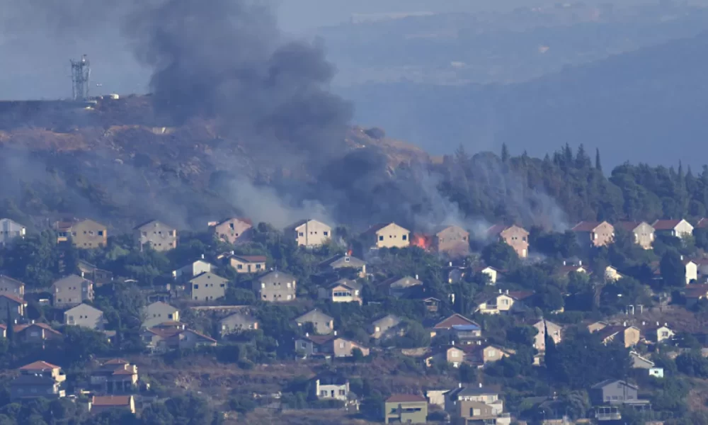 Israeli Air Strikes Kill 492 People In Lebanon, Over 1600 Wounded