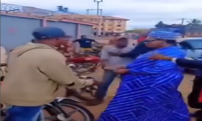 Ebonyi Deputy Governor, Patricia Obila Filmed Sharing N1,000 Each To People [Video]