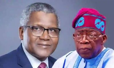 "It’s Time To Remove Fuel Subsidy" - Dangote Tells Tinubu's Government