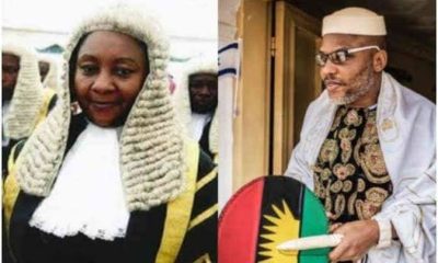 Justice Binta Nyako To Step Down As Judge From Nnamdi Kanu’s Trial