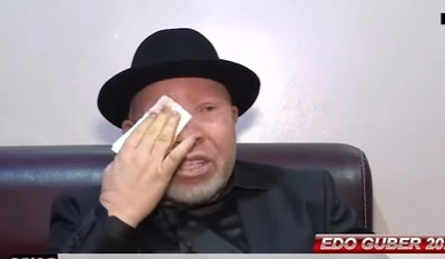 PDP Chieftain Breaks Down In Tears On National TV After Edo Election Defeat [Video]