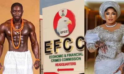 Bobrisky Goes Spiritual After VeryDarkMan Accused Him Of Bribing EFCC With N15m