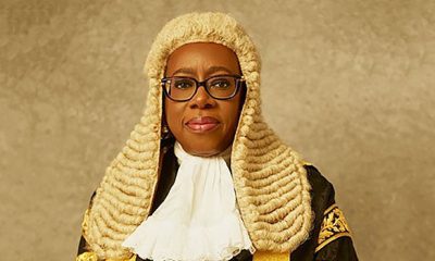Senate Confirms Justice Kudirat Kekere-Ekun As New Chief Justice Of Nigeria