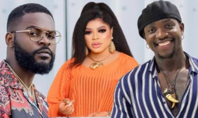 VeryDarkMan Reacts As Falz Threatens Lawsuit Over Bobrisky's Bribery Allegation [Video]