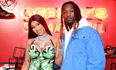 Cardi B Reacts After Offset Claimed She Slept With Another Man While Pregnant